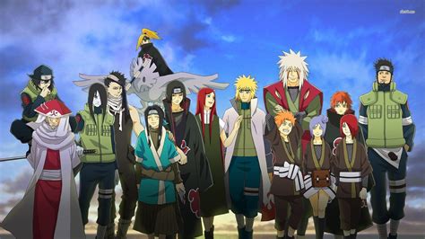 Naruto Characters Wallpapers 70 Background Pictures