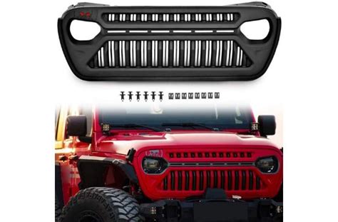 10 Best Jeep Grille Inserts In 2021 Reviews And Buyers Guide