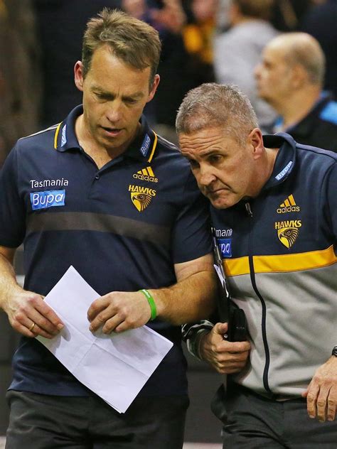 He is the head coach of the hawthorn football club in the australian football league (afl) since 2005, and has the longest continuous service of any current afl coach. AFL 2020: Brisbane Lions teaching coaches lead finals revolution, Paul Henriksen, Scott Borlace ...