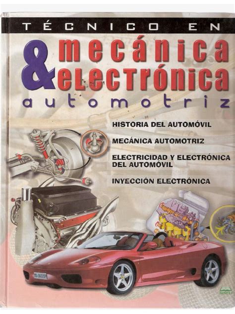 Tecnico En Mecánica Y Electronica Automotriz Pdf