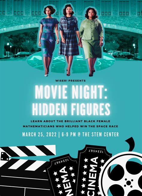 Movie Screening Hidden Figures On March 25 Skyline Shines
