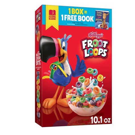 Kellogg S Froot Loops Breakfast Cereal Bars Fruit Flavored Fruit My