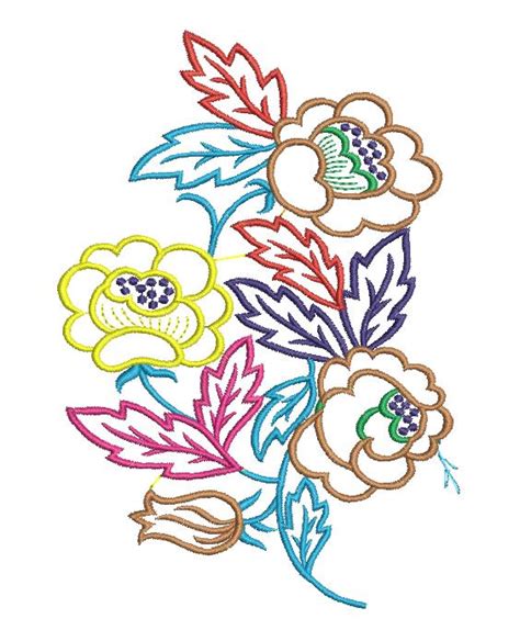Free Fabricl Applique Embroidery