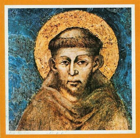 From latin franciscus (french(man)) (from francia (france), originally a nickname of st. St. Francis of Assisi: A Portion of His Cincture in an ...