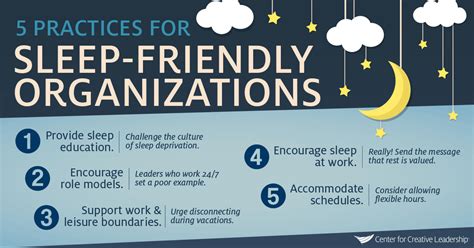 Actions Organizations Can Take To Support Sleep And Work Ccl