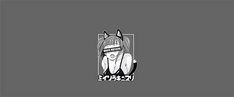 Ahegao Waifu Material Lewd Neko Anime Girl Clothes Coffee Mug By Connof