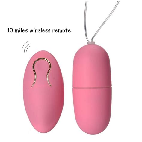 Portable Wireless Vibrating Egg Waterproof Mini Bullet Egg Vibrators Remote Control Body