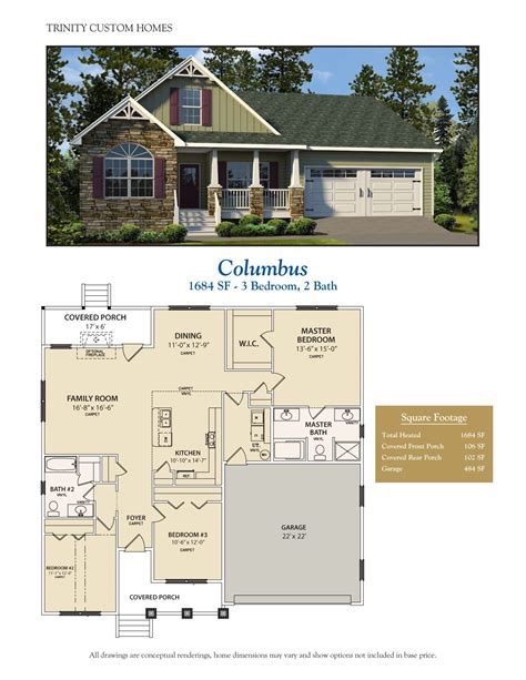 Take A Look At All Of Trinity Custom Homes Georgia Floor Plans Here We