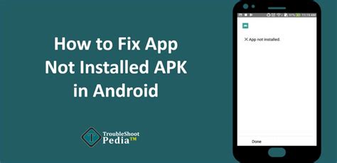 5 Best Ways How To Fix App Not Installed Apk In Android 2021