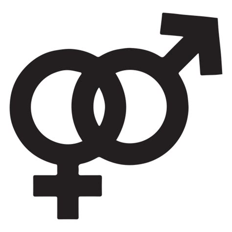 Gender Symbol Silhouette Transparent Png And Svg Vector File