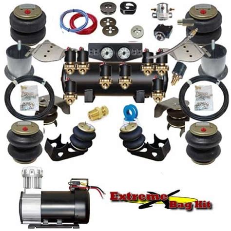Extreme Universal Fbss Air Suspension Kit Universal Air Ride