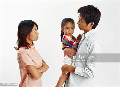 Mother Daughter Argue Asian Photos And Premium High Res Pictures
