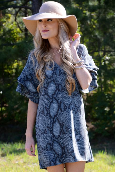 Fall Fashion Snakeskin Print Dress Steeplechase Outfit Mom Outfits Fall