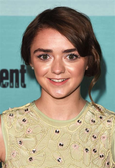 Мэйси Уильямс Maisie Williams фото №818735