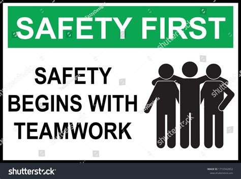 421件の「safety Begins With Teamwork」の画像、写真素材、ベクター画像 Shutterstock