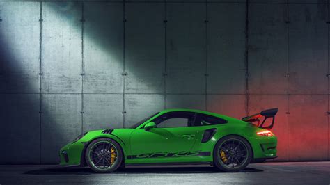 3840x2160 2018 Porsche 911 Gt3 Rs Side View 4k Hd 4k Wallpapers Images