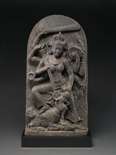 Enthroned Vishnu India Pandyan Period Early 4th13th Century