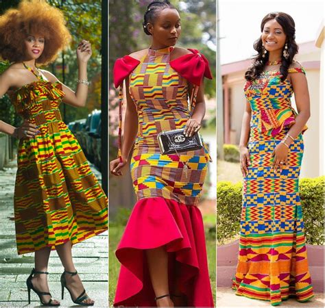 Beautiful Kente Styles Fashion Forward Woman Afrocosmopolitan Kente Styles Latest African
