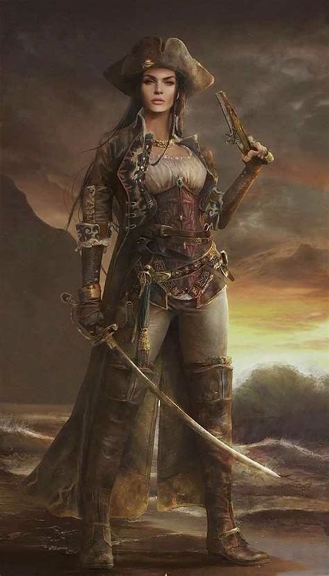 Twitter Pirate Woman Warrior Woman Sea Pirates
