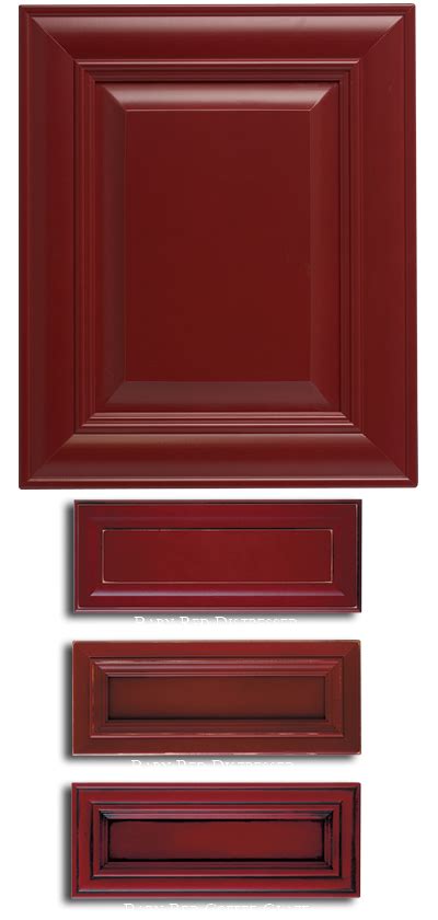 Painting kitchen cabinets kitchen cabinets cabinets kitchen. Paints and Finishes: Maple - Barn Red | More kitchen ...