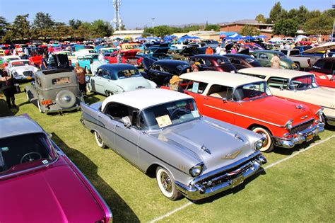 Covering Classic Cars 33rd Annual Classic Chevys Of Southern