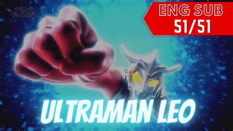 Ultraman Leo English Sub 5151 Hd Tukozcom Youtube