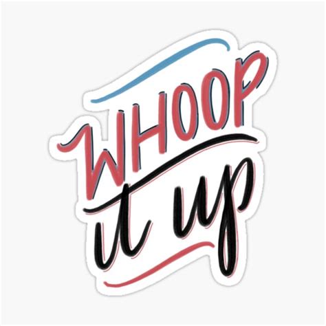 Whoop Stickers Redbubble