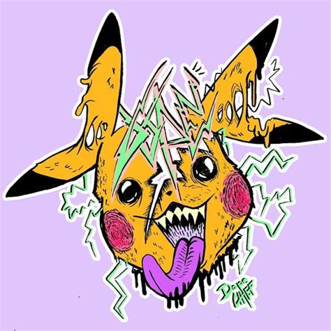 Dope Art Pokemon And Pikachu On Pinterest