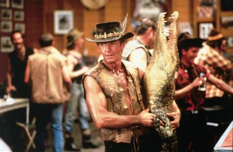 Movie Review Crocodile Dundee Fernby Films