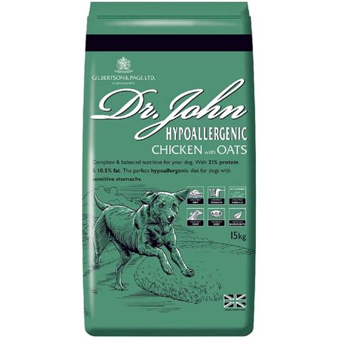 It's a very time consuming, money consuming, intensely detailed process. Dr John Hypoallergenic Adult Dog Food In Chicken 15kg | Feedem
