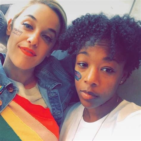 ‘oitnb samira wiley and lauren morelli officially have the cutest true life love story — femestella