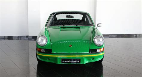 Emerald Green 1973 Porsche 911 Carrera Rs 27 Lightweight Offered For