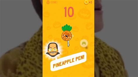 New Ppap Mobile Game Pen Pineapple Apple Pen Game Play Videogame