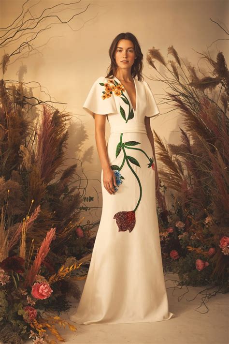 莱拉·罗斯 Lela Rose 2020早秋系列lookbookpre Fall 2020 天天时装 口袋里的时尚指南