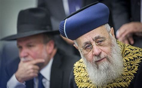 Israel Mulls Criminal Action Against Top Rabbi Who Called Black People