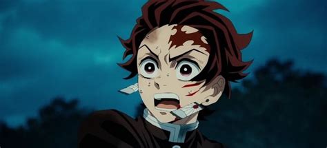 Tanjiro Kamado Demon Slayer Icon Face Screaming In 2023 Slayer Anime