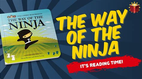 The Way Of The Ninja Reading Books For Kids Youtube