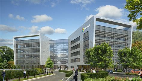 Microsoft Building $145 Million Campus in Dublin