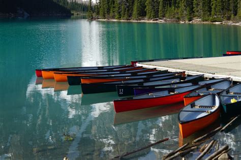 Iconic View Moraine Lake Banff National Park West Coast Traveller
