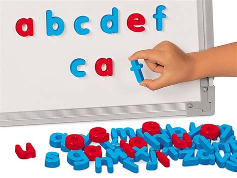 Word Building Magnetic Letters Lowercase At Lakeshore Learning In