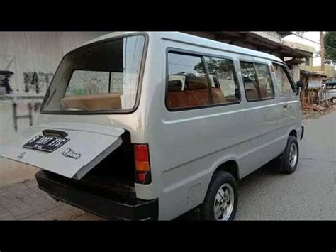 SUZUKI CARRY BAGONG RIVIEW SESUDAH RESTORASI YouTube