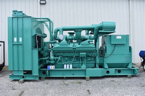 Cummins Qsk60 G6 2000 Kw Diesel Generator