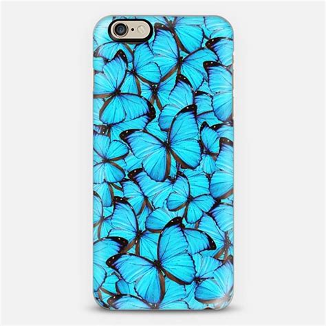 Maybe you would like to learn more about one of these? Blue Butterflies iPhone 6 case by Emanuela Carratoni ...