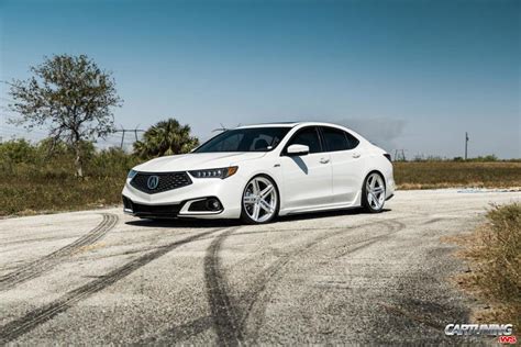 Tuning Acura Tlx 2018 Side