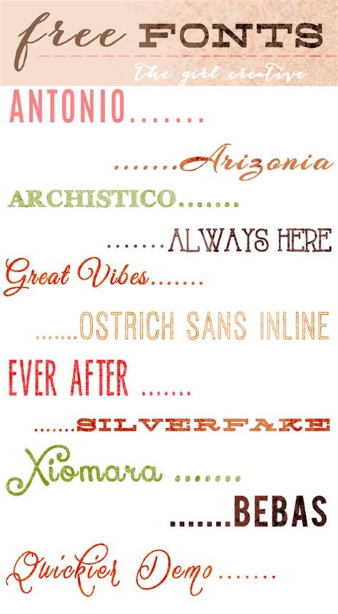 Pin On Make The Cut Fonts