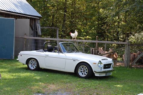 1969 Datsun Roadster 2000 Owned By Fred Davidson Datsun Roadster