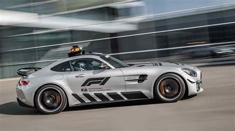 The new design of the formula 1 safety car symbolizes solidarity, safety and diversity. Mercedes ups the ante with new AMG GT R F1 Safety Car - Racing News
