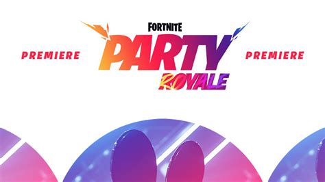 Watch the Fortnite Party Royale Premiere livestream here | Shacknews