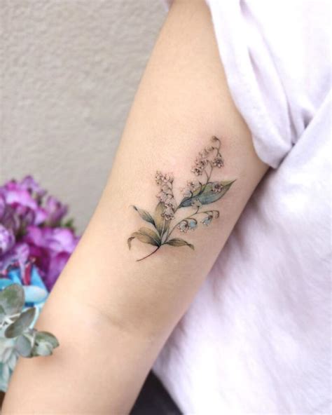 290 Best Lily Of The Valley Tattoo Designs With Meanings 2022