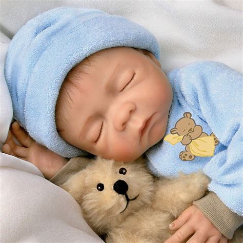 Sweet Dreams Baby Jacob So Truly Real 18 Inch Realistic Lifelike Baby